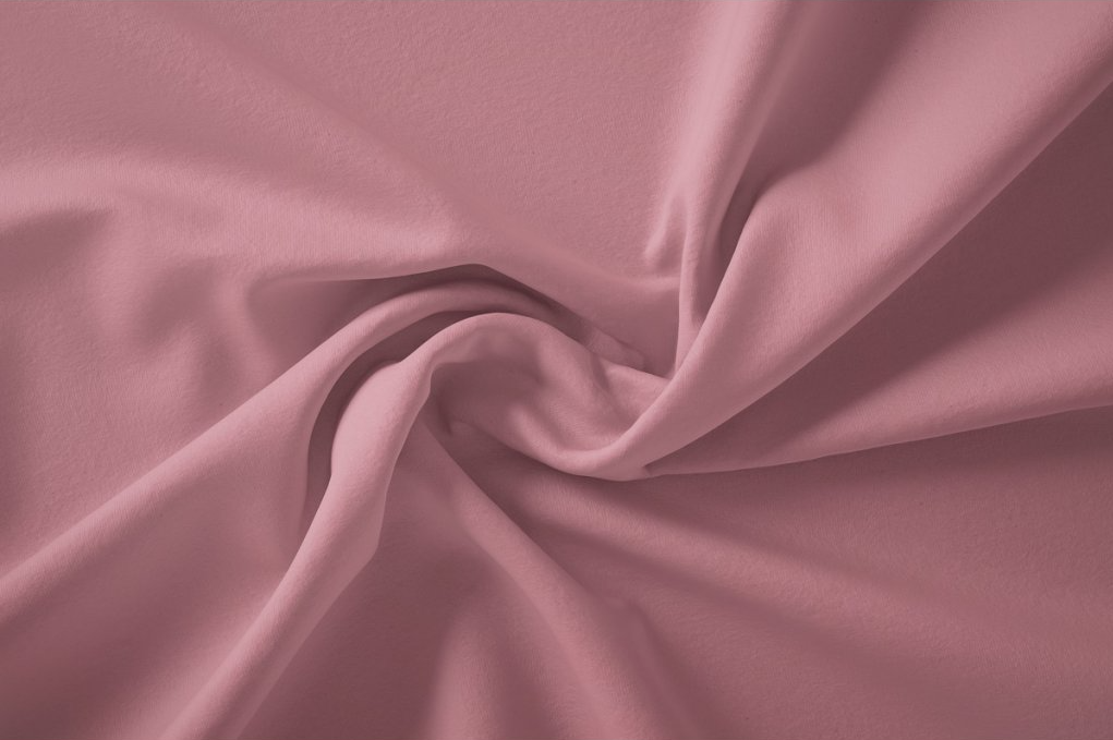 teplákovina - dusty pink